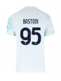 Billige Inter Milan Alessandro Bastoni #95 Bortedrakt 2025-26 Kortermet